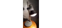 lampe spot gris granite de bureau  1970