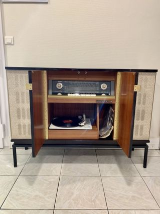 PATHE MARCONI - Meuble Platine VINYLE