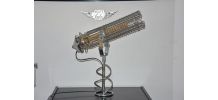 Lampe rétro futuriste 3