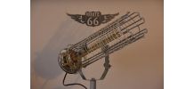 Lampe rétro futuriste 3