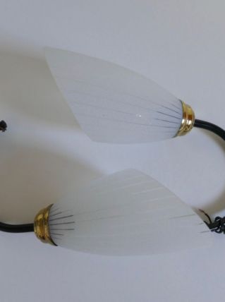 Paire d'applique année 50 - 60