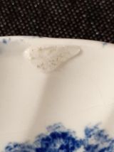 5 soucoupes Ridgway Staffordshire