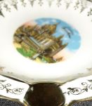Cendrier en porcelaine de Limoges