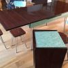 Tables (+rallonges) & chaises Formica Eiffel