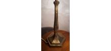 lampe de table de type calice artdeco