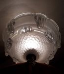 lampe de table de type calice artdeco
