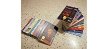 153 télécartes bon état 
