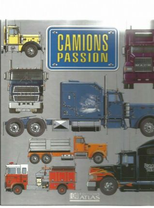 classeur complet camion passion 