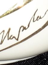 Panier bonbonnière Napoléon et Joséphine en porcelaine