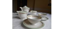 SERVICE A CAFÉ EN PORCELAINE