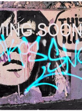Grande toile street art graffiti 81x122 cm "So Illegal"