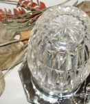 Seau à glaçons en cristal taillé main