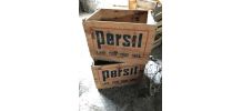 Caisses bois Persil