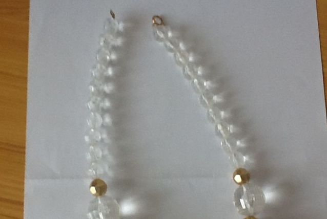 collier perles belle qualité