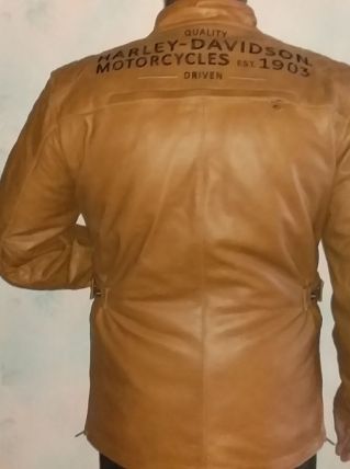 Super blouson Harley Davidson Camel XL