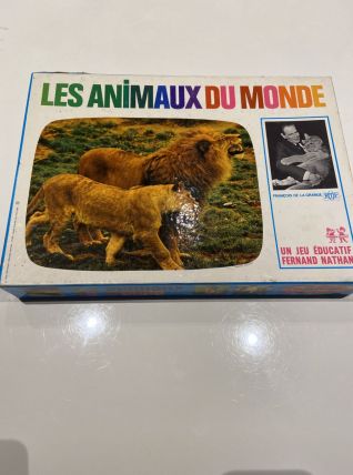 Jeu de société vintage