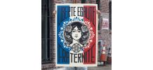 Liberté Egalité Fraternité - Shepard Fairey