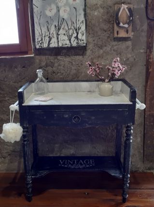 table de toilette