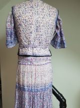 ensemble indienne vintage  avec grelot