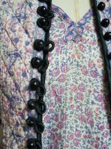 ensemble indienne vintage  avec grelot