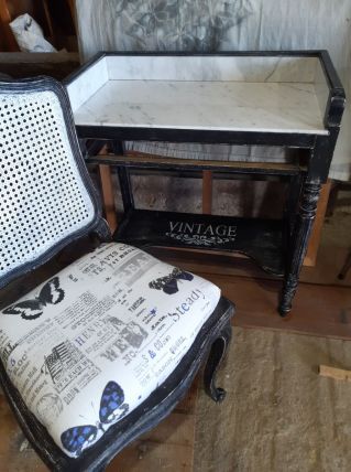 chaise relookée