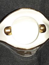 Cendrier Napoléon en porcelaine