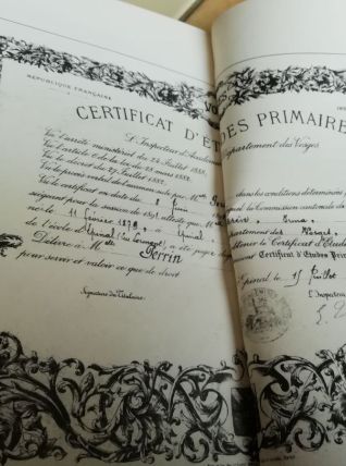 LIVRE "vive le certif" de J. GIMARD