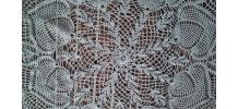 Napperon crochet année 70