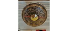 Radio portable bandfunk années 50