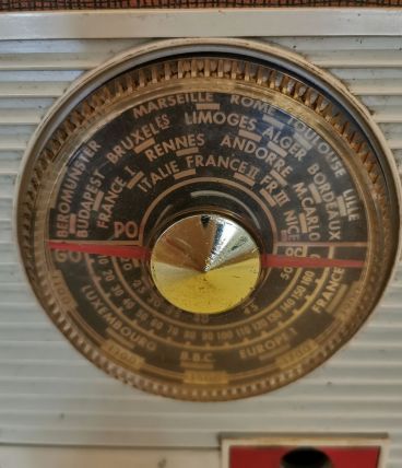 Radio portable bandfunk années 50