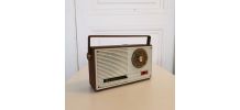 Radio portable bandfunk années 50