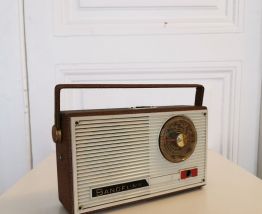 Radio portable bandfunk années 50