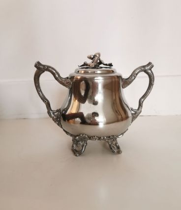 Sucrier James Dixon and Sons anglais XIX ème 