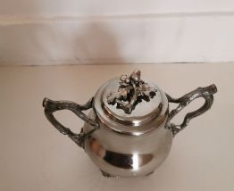 Sucrier James Dixon and Sons anglais XIX ème 