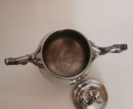 Sucrier James Dixon and Sons anglais XIX ème 