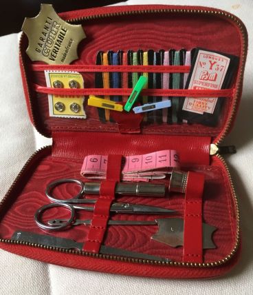 Trousse couture cuir