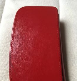 Trousse couture cuir
