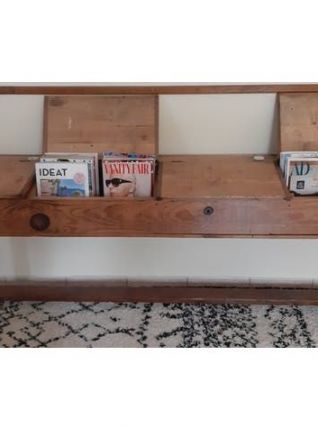 Ancien bureau pupitre début XIXe siècle