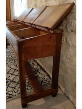 Ancien bureau pupitre début XIXe siècle