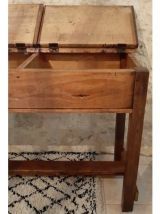 Ancien bureau pupitre début XIXe siècle