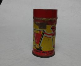 Lot boites metal