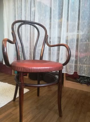 Fauteuil n°18 Fischel années 1910/20