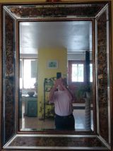 Miroir à pare closes Art Déco années 50