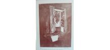 Lithographie de B. Flaud "La Naissance du jour"