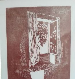 Lithographie de B. Flaud "La Naissance du jour"