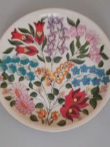 Plats et assiettes artisanat Hongrois 1958/65