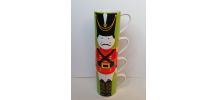 4 mugs Maxwell et Williams grenadiers