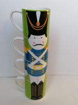 4 mugs Maxwell et Williams grenadiers