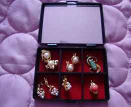 LOT BIJOUX  VINTAGE 