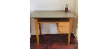 bureau vintage bois